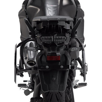 SW-MOTECH TRAX ADV Aluminum Case System - Silver - Yamaha Super Tenere 1200 '10-'20 KFT.06.145.70001/S