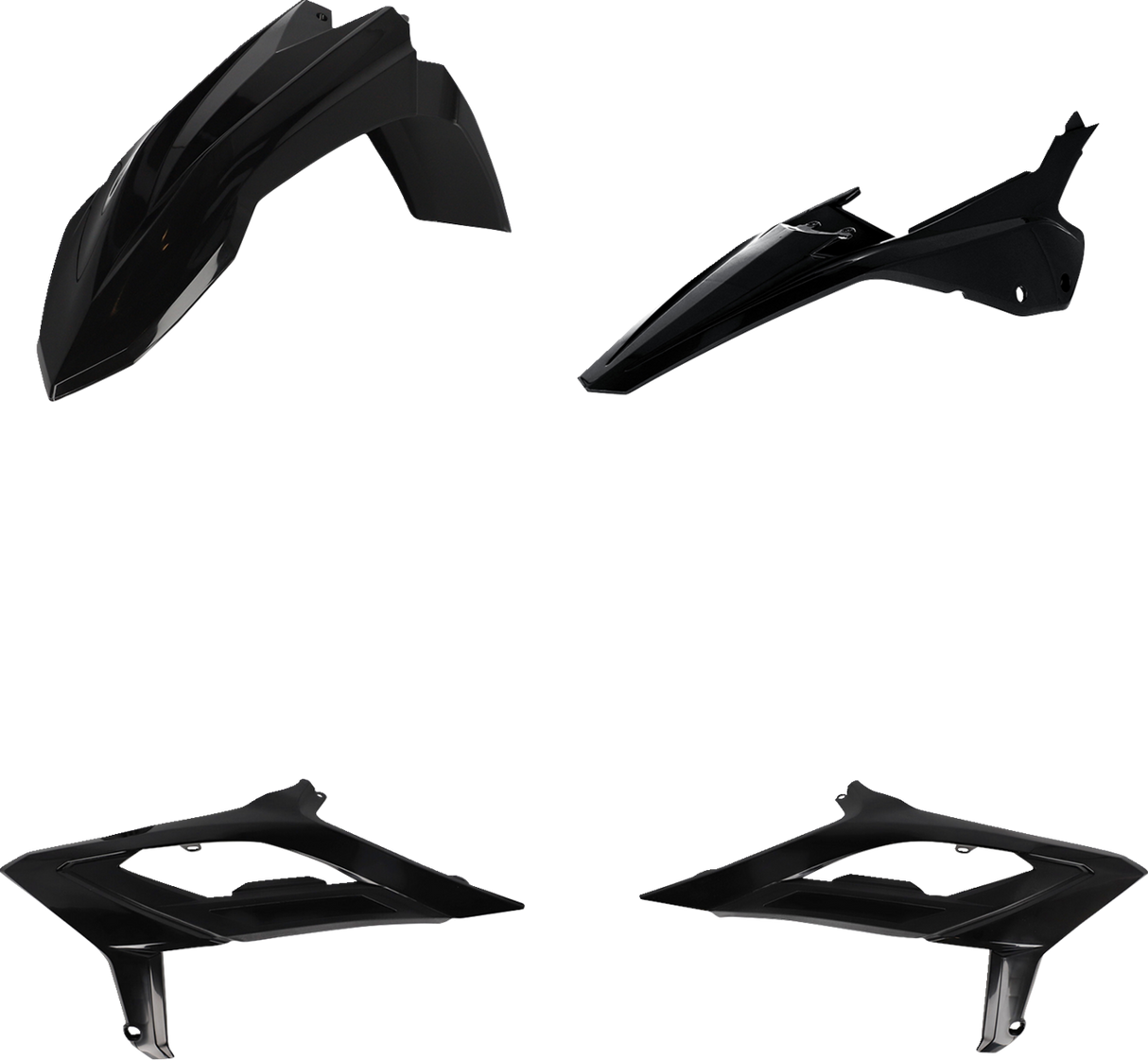 ACERBIS Full Replacement Body Kit - Black Beta 300 RX 2023 2979650001