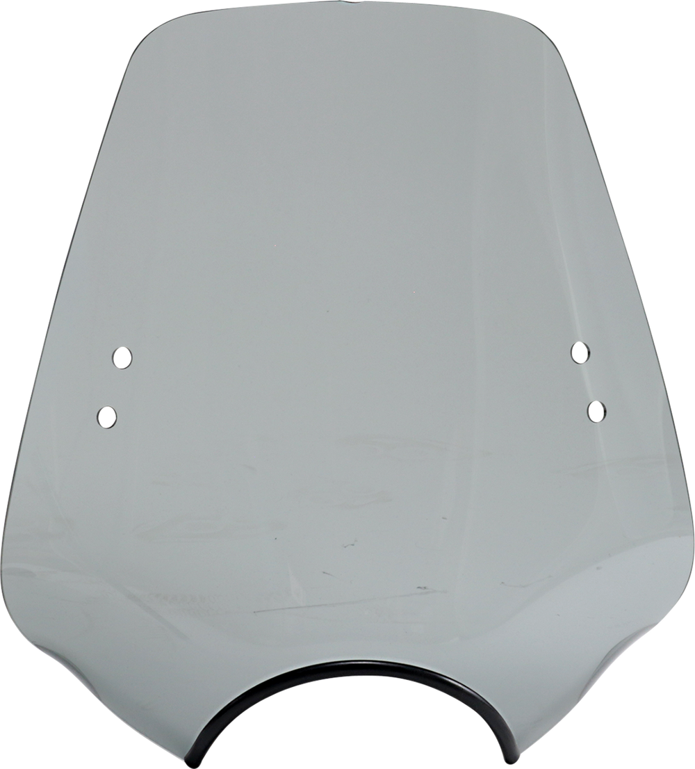 MEMPHIS SHADES Classic Deuce Windshield - Black Smoke MEM21212