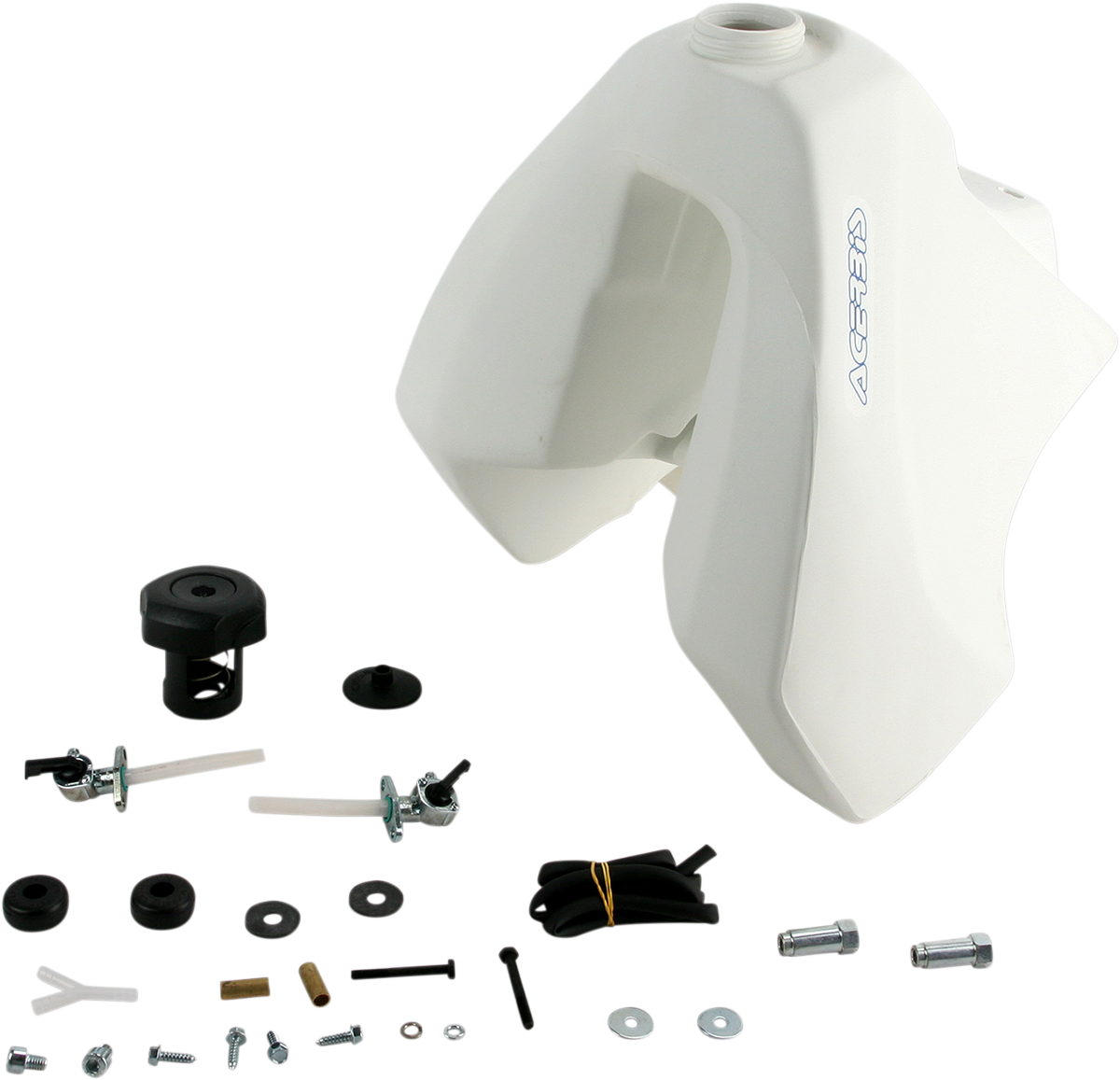 ACERBIS Gas Tank - White - Suzuki DR 350 4.25 Gallon 2140640002