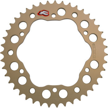 RENTHAL Rear Sprocket - Aluminum - 43 Tooth 462--520-43P-HA