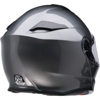 Z1R Solaris 2.0 Modular Helmet - Dark Silver - XS 0101-17518