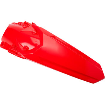 UFO MX Rear Fender - Red CRF250R /CRF450R 2021-2025 HO05604-070