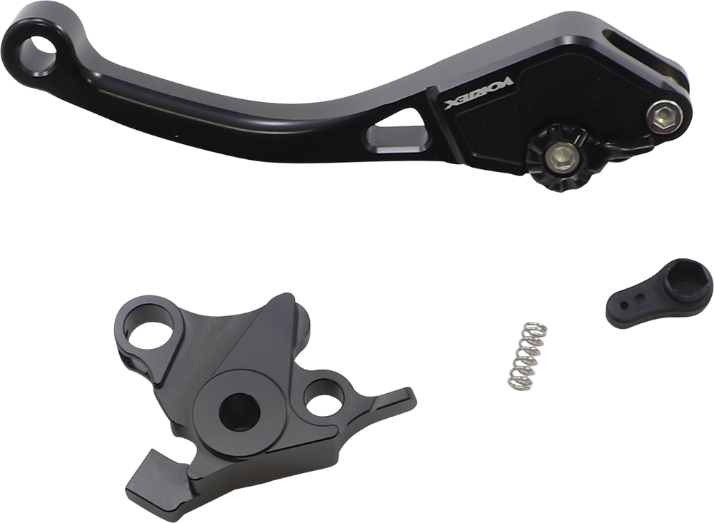 VORTEX Clutch Lever - Short - Black LVC552