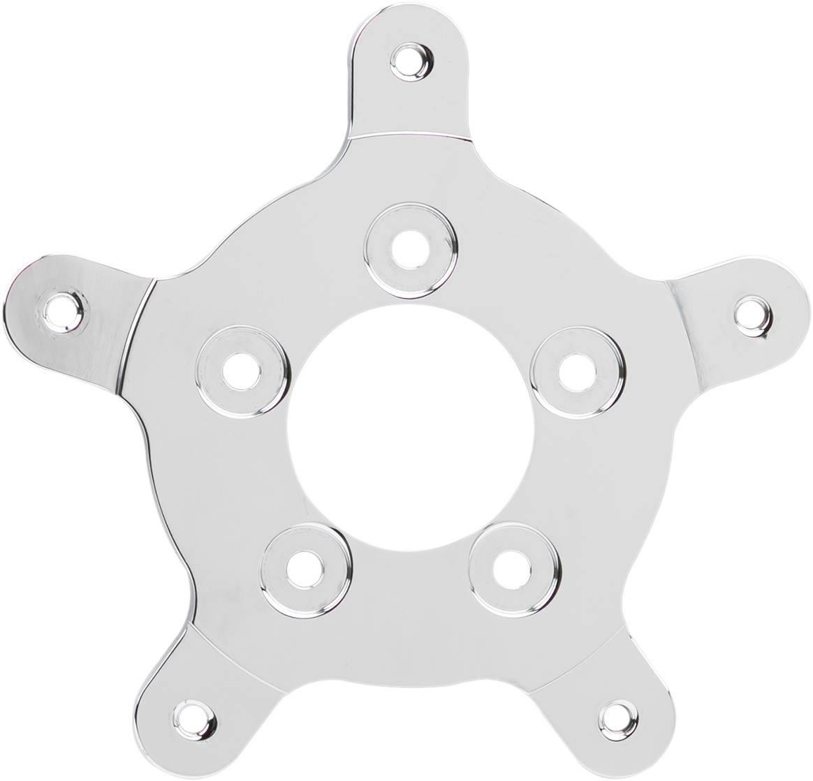 ARLEN NESS Rotor Mount - Universal - Chrome Harley-Davidson 33-101