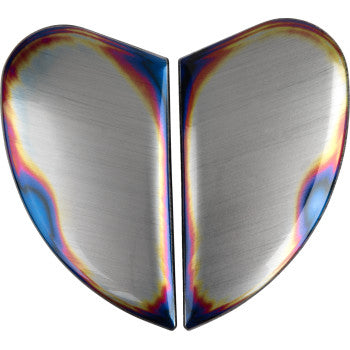 ICON Airframe Pro™ Side Plates - Pro Reentry - Silver 0133-1585