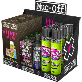 MUC-OFF Slatwall Kit - Helmet Care 21423