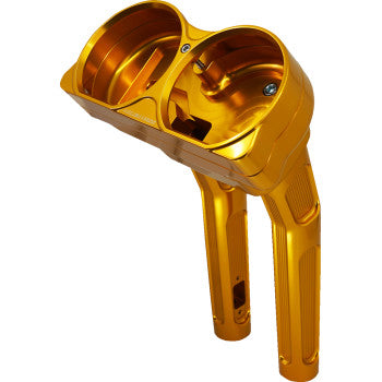 ARLEN NESS Risers - Method - Kickback - 10" - Gold 520-046