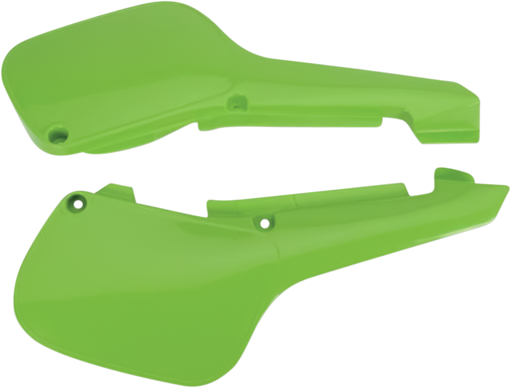 UFO Side Panels - KX Green KA02785026