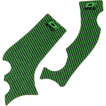 D'COR VISUALS Frame Grip Tape - Green/Black - Kawasaki KX 450 2-24 16-20-112