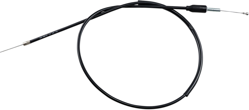 MOTION PRO Clutch Cable - Suzuki - Black Vinyl 04-2010