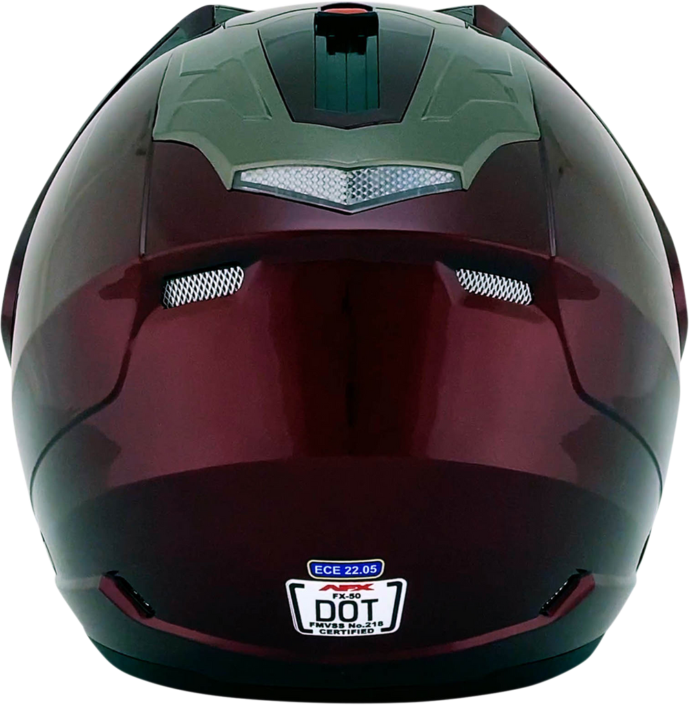 AFX FX-50 Helmet - Wine - XS 0104-1387