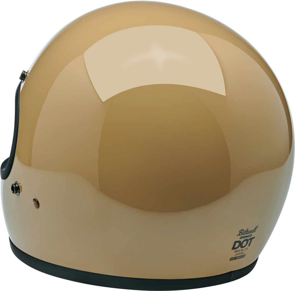 BILTWELL Gringo Helmet - Gloss Coyote Tan - Medium 1002-114-103
