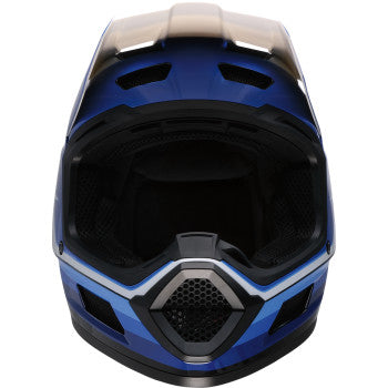 Z1R Youth Dirt Maxx Helmet - Vortex - Blue/White - Large 0111-1715