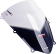 PUIG HI-TECH PARTS Race Windscreen - Clear - CBR600RR 4356W