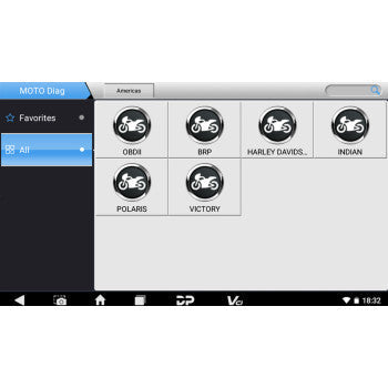 CANDO Diagnostic Tool System - MOTO Mini - American For Harley Davidson, Indian, BRP, and Polaris CANMTMNAM