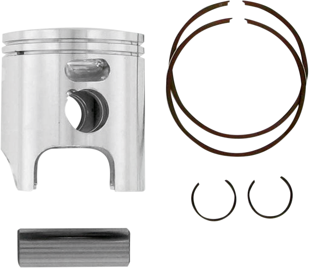WISECO Piston - +1.00 mm - Kawasaki KX 80/KX 80 Big Wheel High-Performance 644M04900