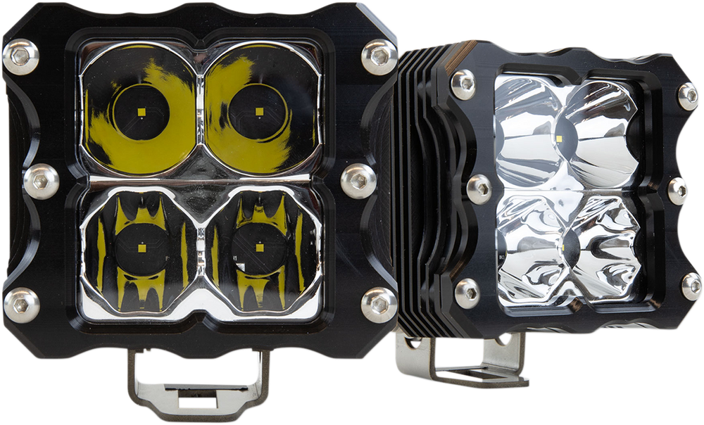 HERETIC LED Quattro Light - Spot/Flood - Pair LB-6SQT132