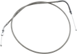 MOTION PRO Throttle Cable - Push - Yamaha - Stainless Steel 65-0264