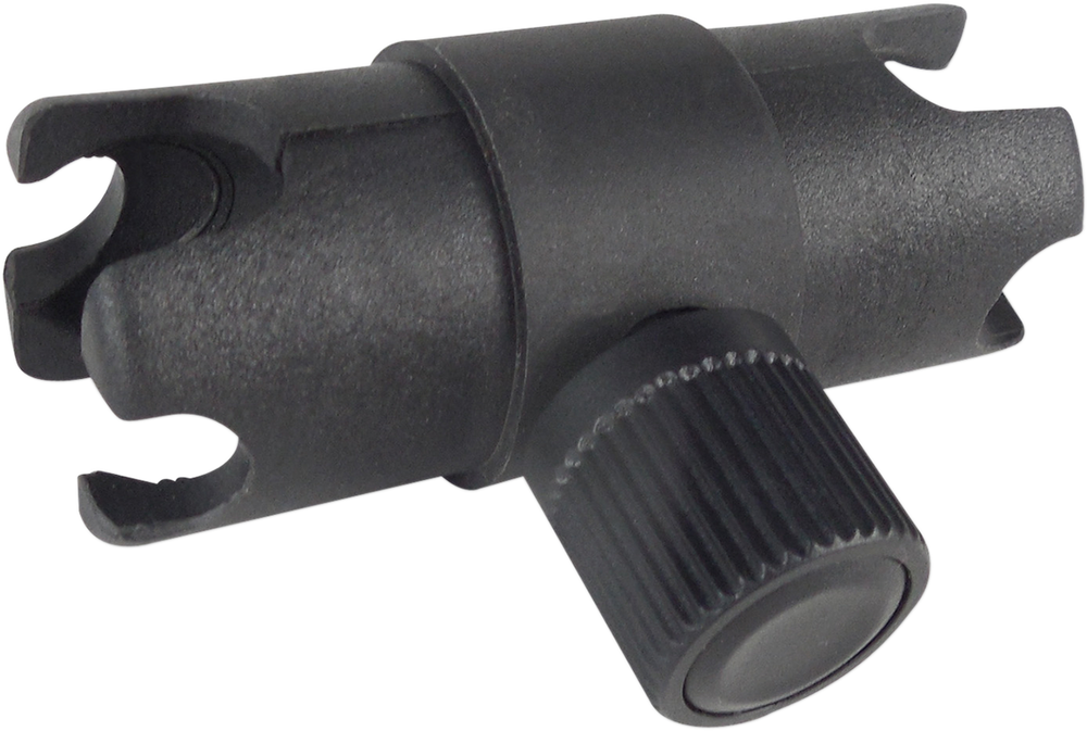 GEARS CANADA Double Socket Arm - 1" 100365-1