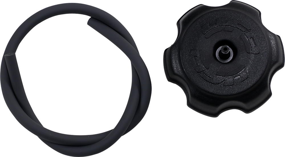 UFO Gas Cap - Black - KTM KT03032-001