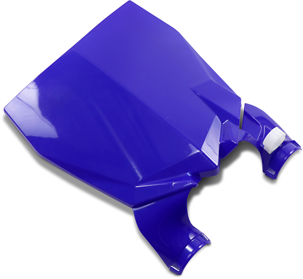 UFO Stadium Number Plate - Blue YA04855-089