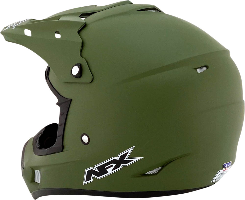 AFX FX-17 Helmet - Flat Olive Drab - Medium 0110-4448