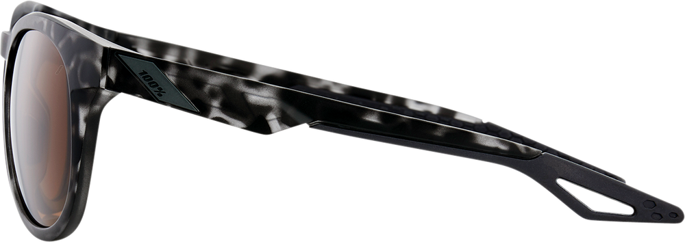 100% Campo Sunglasses - Black Havana - Bronze 61026-259-73