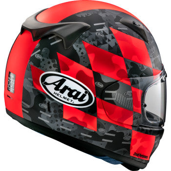 ARAI Regent-X Helmet - Patch - Red - Medium 0101-17647