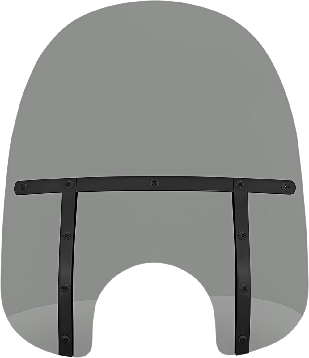 MEMPHIS SHADES Fats Windshield - Black Smoke - 13" MEB31112