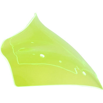 KLOCK WERKS Kolor Flare™ Sport Windshield - 8" - Green Ice KWW-01-0753