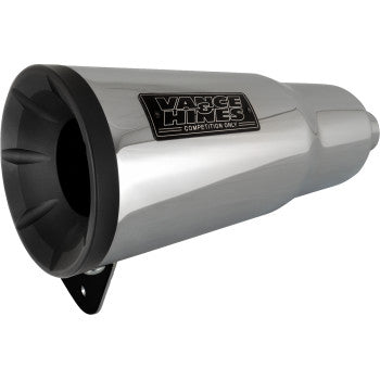 Hi-Output Slip-On Muffler - Chrome - Indian Scout