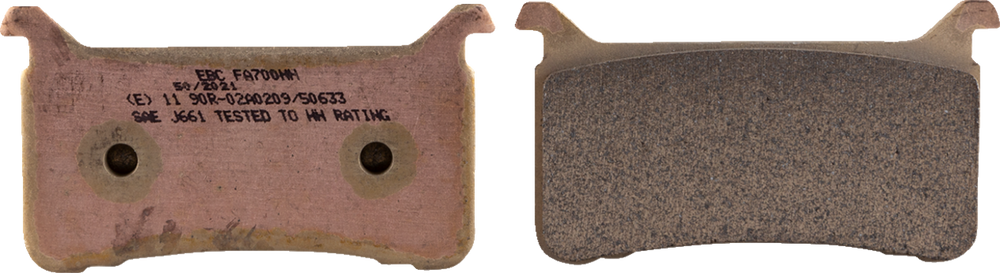 EBC Brake Pad - Sintered FA700HH