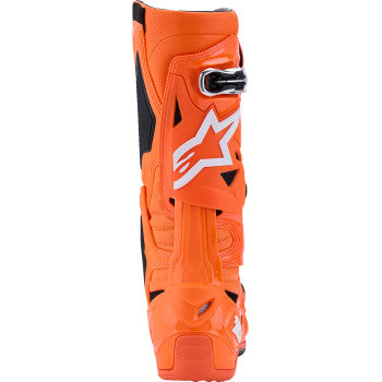 ALPINESTARS Tech 10 Supervented Boots - Fluorescent Orange/Black/White - US 13 / EU 48 2010520-4512-13