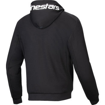 ALPINESTARS Chrome v2 Sport Hoodie - Black/White - 2XL 4200325-12-2XL