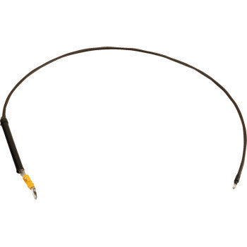 LA CHOPPERS Clutch Cable - 12" - 14" Ape Hanger Handlebars - Midnight Glide 2023-2024 LA-8059C13M