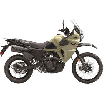 STOMPGRIP Traction Pad Tank Grips - Volcano - Black - KLR 650 55-10-0060-6B