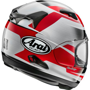 ARAI HELMETS Quantum-X Helmet - Steel - Red - XS 0101-18116