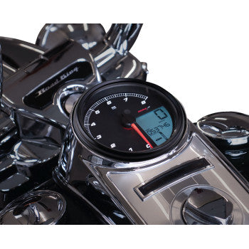 KOSO NORTH AMERICA HD-05 Multifunction Meter - Black BA072110