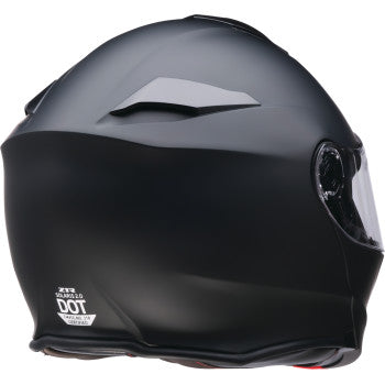 Z1R Solaris 2.0 Modular Helmet - Flat Black - 2XL 0101-17499