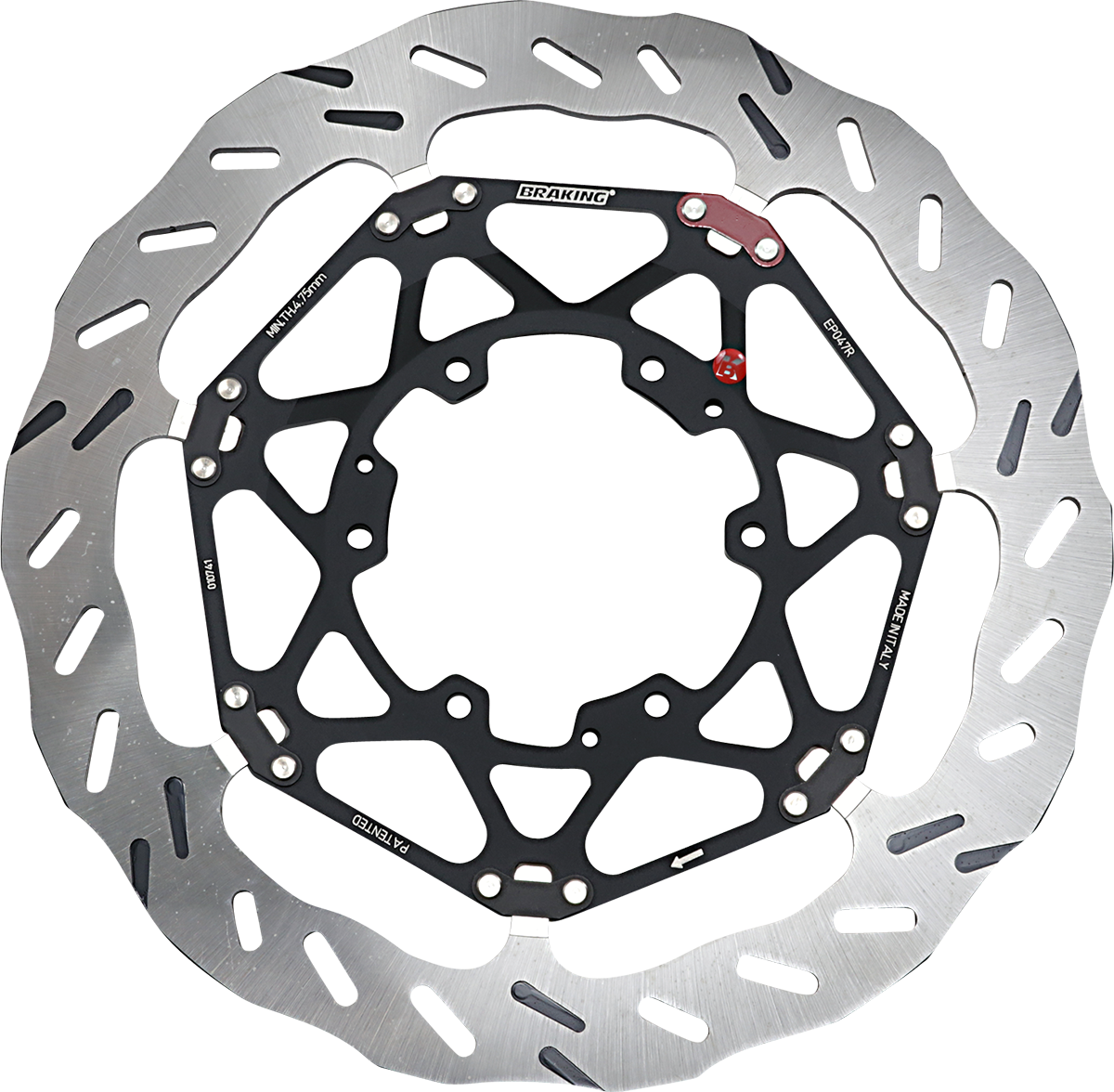 BRAKING EPTA Brake Rotor - Honda EP047R