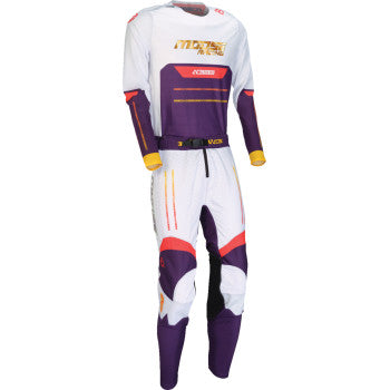 MOOSE OFFROAD Alpha One Jersey - Purple/Red - XL 2910-8335