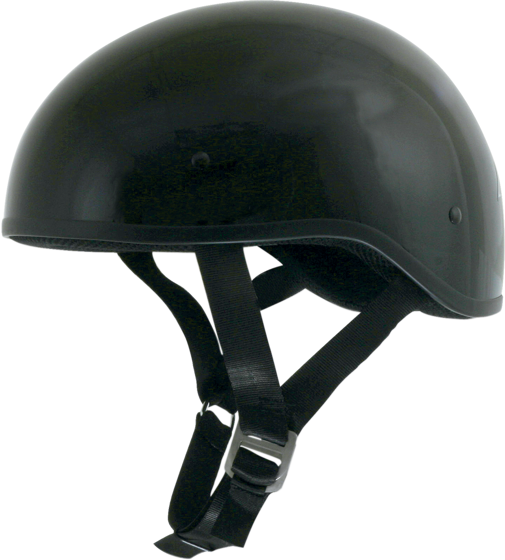 AFX FX-200 Slick Helmet - Gloss Black - XL 0103-0920