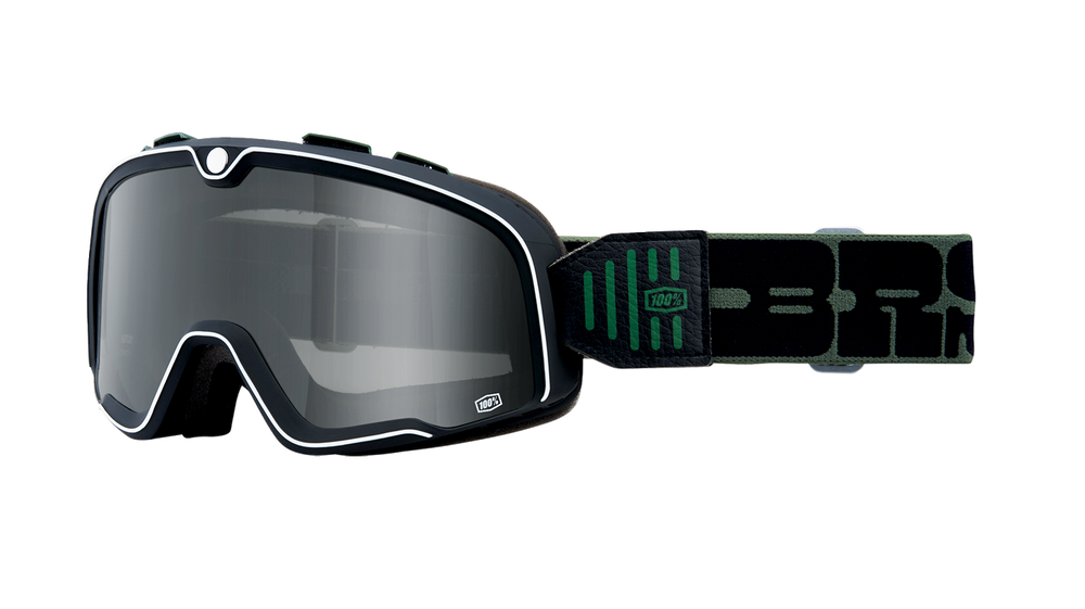 100% Barstow Goggles - Kalmus - Smoke 50000-00013