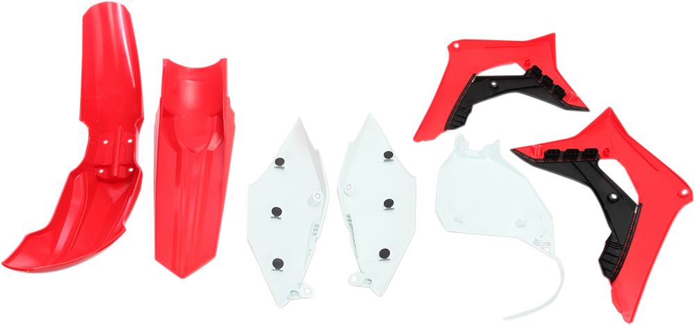 UFO Replacement Body Kit - OEM Red/White/Black HOKIT119-999
