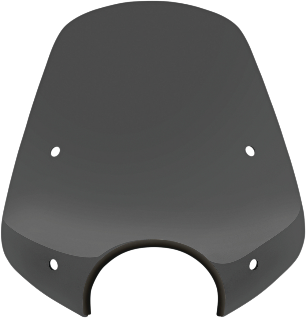 MEMPHIS SHADES Del Rio Windshield - Dark Black Smoke MEP51110