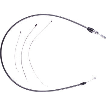 MAGNUM SHIELDING Black Pearl™ Quick Connect Upper Clutch Cable - 53" 423810HE