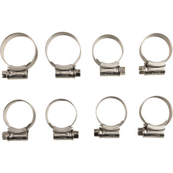 MOOSE RACING Radiator Hose Clamp Kit - Yamaha CK-YAM-29