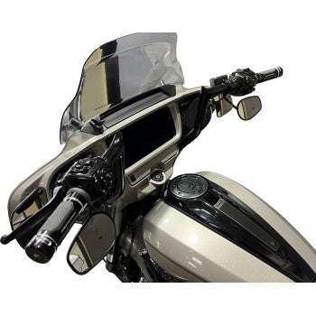 FAT BAGGERS Handlebar - Pointed Top - 12" - Black Glide 2023-2024 945012-B