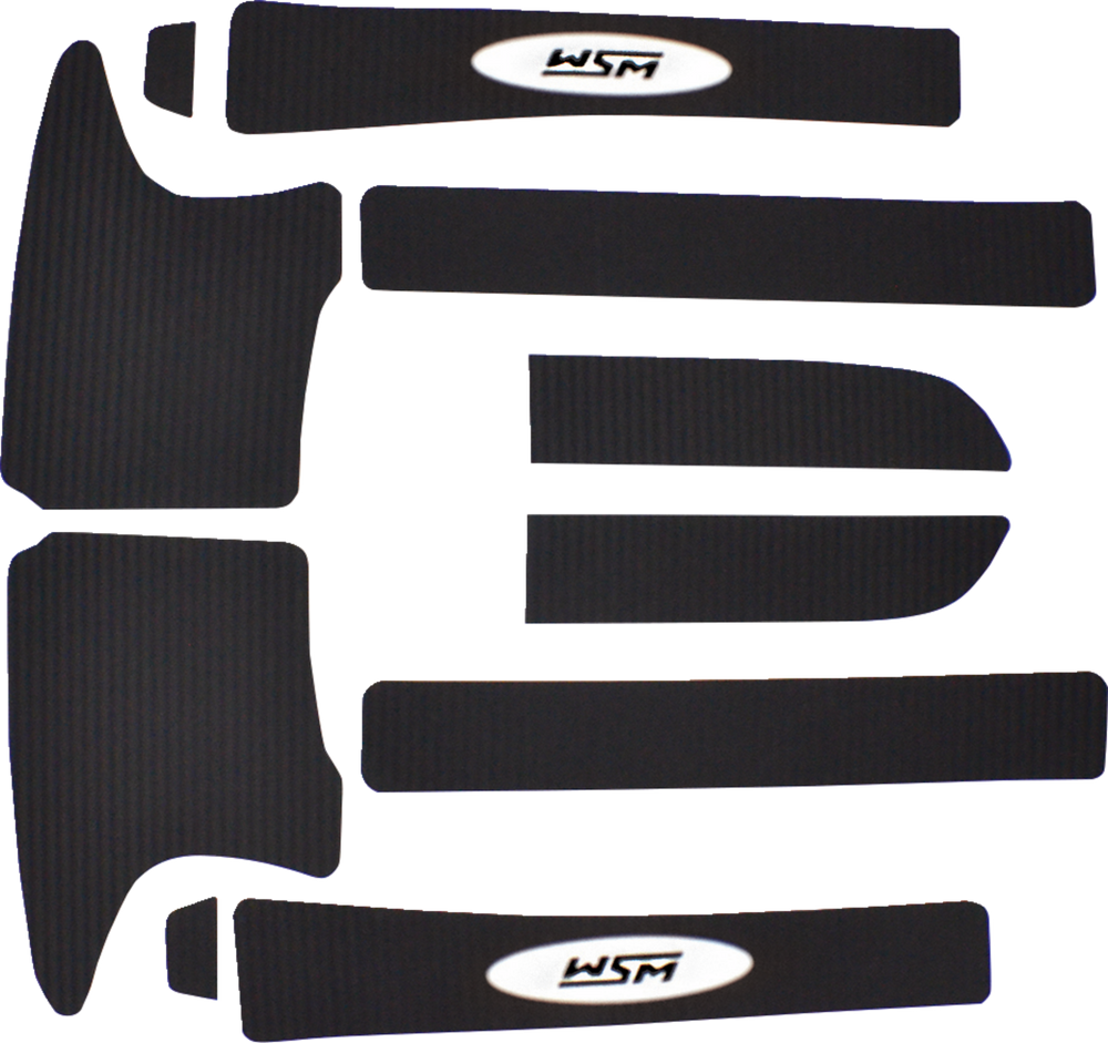 WSM Traction Mat - Black 012-109BLK